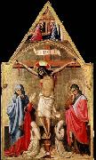 Crucifixion with Mary and St John the Evangelist